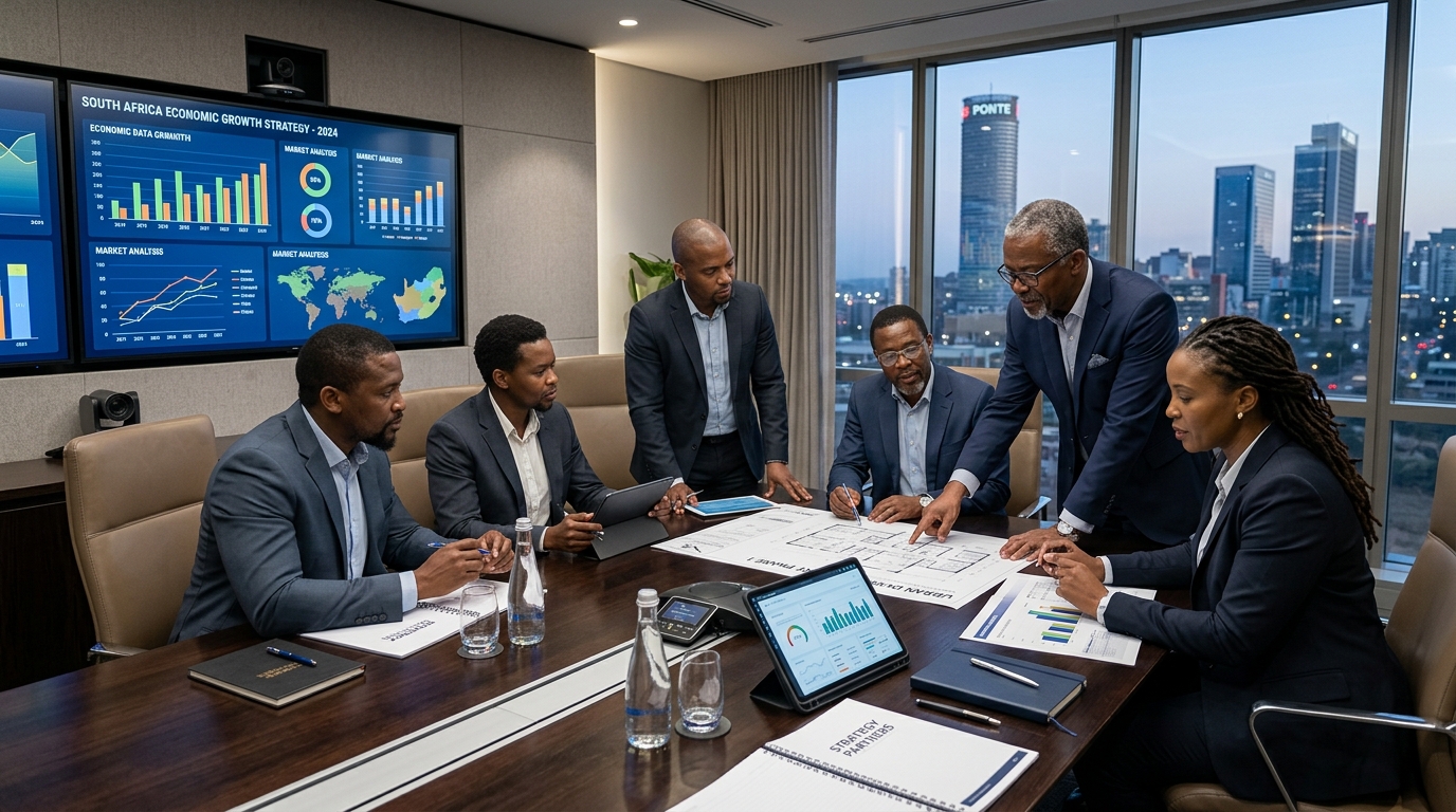 Executive consulting session in progress
